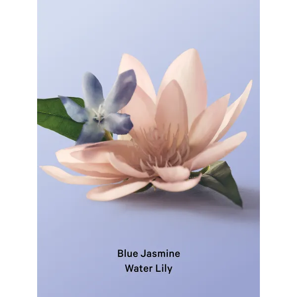 Лосьйон Victoria's Secret Body Care Blue Jasmine Water Lily Hydrating Body Lotion
