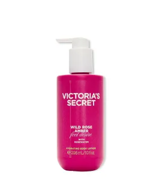 Лосьйон Victoria's Secret Body Care Wild Rose Amber Hydrating Body Lotion