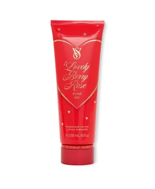 Лосьйон Victoria's Secret Body Fragrance Valentine's Day Lovely Berry Rose Fragrance Lotion