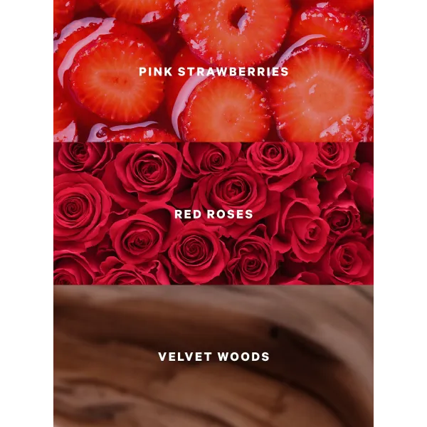 Лосьйон Victoria's Secret Body Fragrance Valentine's Day Lovely Berry Rose Fragrance Lotion