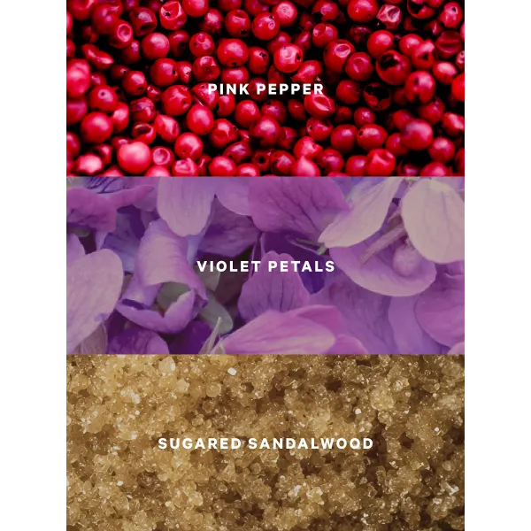 Лосьйон Victoria's Secret Body Fragrance Valentine's Day Sweet Sugared Violet Fragrance Lotion