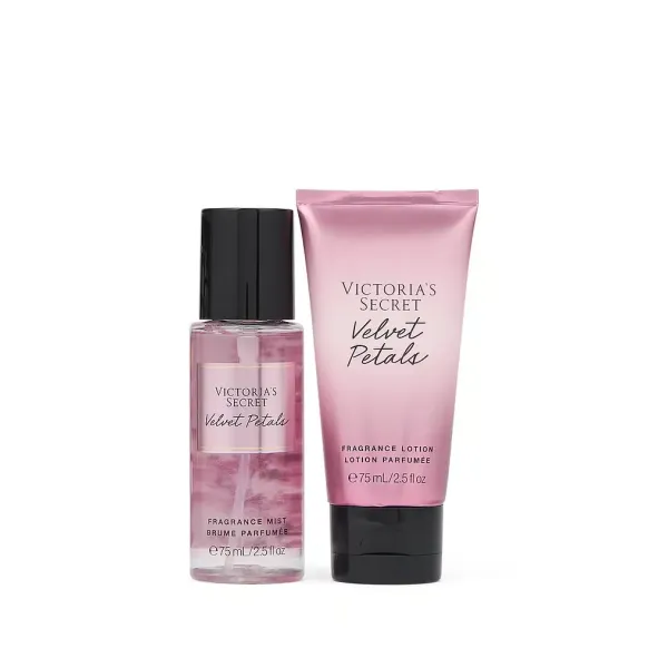 Набір Body Fragrance Bare Vanilla Duo Gift Set Velvet Petals