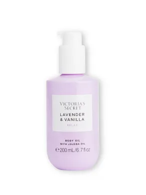 Олія для Тіла Victoria's Secret Natural Beauty Lavender & Vanilla Conditioning Body Oil