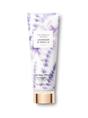 Лосьйон Вікторія Сікрет Лаванда та Ваніль BODY CARE Natural Beauty Hydrating Lavender & Vanilla