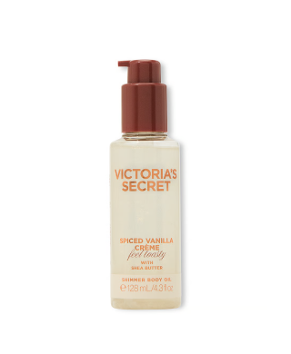Олія шимерна для тіла Spiced Vanilla Creme Shimmer Body Oil