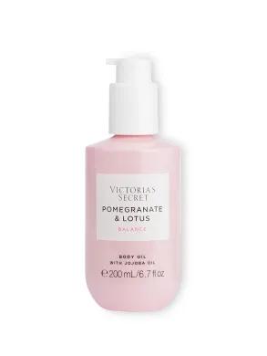 Олія для Тіла Victoria's Secret Natural Beauty Pomegranate & Lotus Body Oil