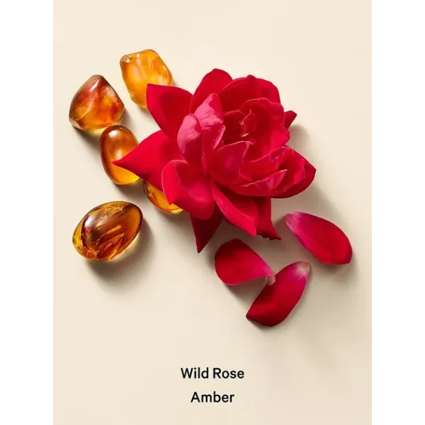 Скраб Body Care Wild Rose Amber Whipped Body Scrub