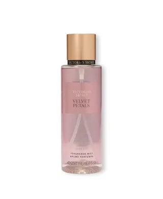 Парфумований Спрей Victoria's Secret Body Mist Velvet Petals Мигдальна глазур та Сандал