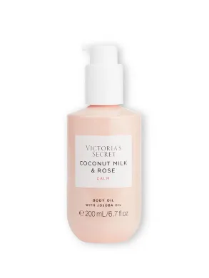 Олія для Тіла Victoria's Secret Natural Beauty Coconut Milk & Rose Conditioning Body Oil