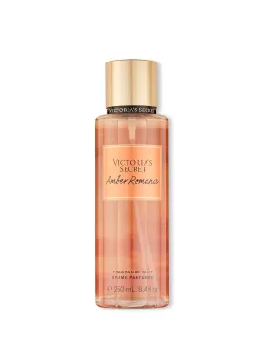 Парфумований Спрей Body Mist Amber Romance Амбра та Заварний крем