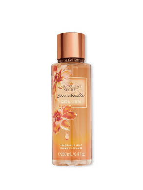 Парфумований Спрей Body Mist Bare Vanilla GOLDEN ваніль та орхідея 