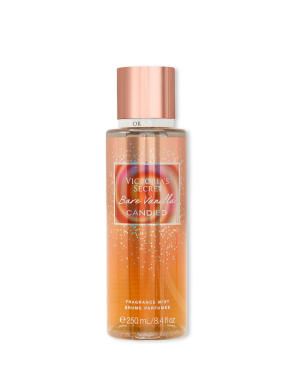 Парфумований Спрей Body Mist Candied Bare Vanilla ваніль та полуниця 