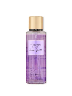 Парфумований Спрей Body Mist  Love Spell Персик та Вишня 