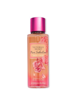 Парфумований Спрей Body Mist  Pure Seduction GOLDEN магнолія та амбра