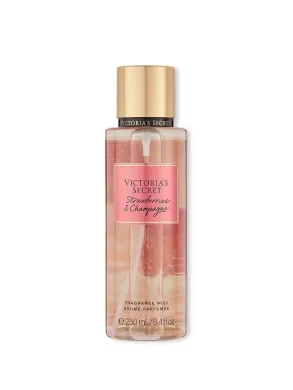 Парфумований Спрей  Body Mist  Strawberries & Champagne Полуниця та Шампанське