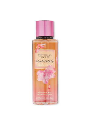 Парфумований Спрей Body Mist Velvet Petals GOLDEN груша та жасмин