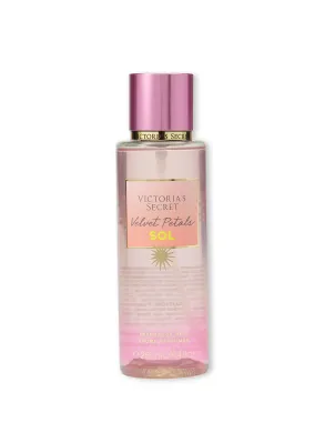 Парфумований Спрей Бергамот та Півонія Вікторія Сікрет Body Mist Velvet Petals Sol 