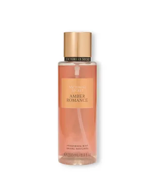 Парфумований Спрей Victoria's Secret Body Mist Amber Romance Амбра та Заварний крем