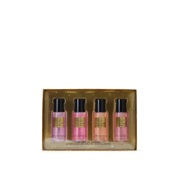 Набір Victoria's Secret Fragrance Mini Mist  Shimmer 4-Piece Gift Set 