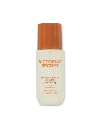 Парфумований спрей Victoria's Secret Body Care Spiced Vanilla Crème Hair & Body Mist