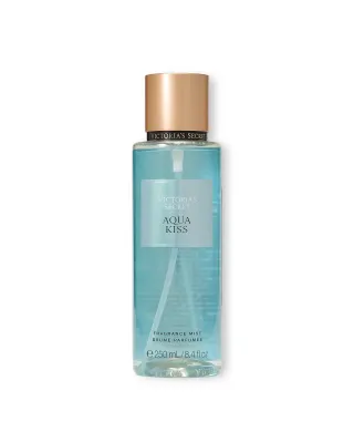 Парфумований Спрей Victoria's Secret Body Mist Aqva Kiss Pожевий грейпфрут, фрезія,