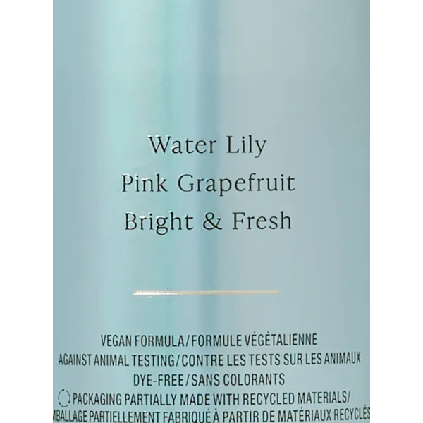 Парфумований Спрей Victoria's Secret Body Mist Aqva Kiss Pожевий грейпфрут, фрезія,