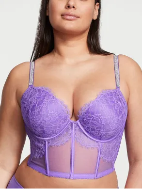 Корсет Very Sexy Bombshell Add-2-Cups Push-Up Corset Фіолетовий