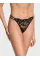 Комплект Victoria's Secret  Dream Angels Wicked Twinkle Strap Unlined Lace Balconette Bra Black