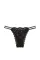 Комплект Victoria's Secret  Dream Angels Wicked Twinkle Strap Unlined Lace Balconette Bra Black