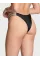 Трусики зі стразами Double Shine Strap Lace Brazilian Panty Black