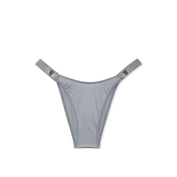 Комплект Very Sexy Scattered Shine Strap Push-Up Bra Asteroid Grey