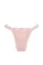 Комплект Victoria's Secret  Dream Angels Wicked Twinkle Strap Unlined Lace Balconette Bra Chalk Rose