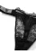 Трусики зі стразами Shine Strap Lace Thong Panty Black