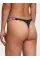 Трусики зі стразами Shine Strap Thong Panty Noir Navy