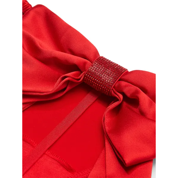 Трусики Dream Angels Satin Twinkle Bow V-String Panty