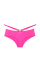 Трусики Very Sexy So Obsessed Strappy Cheeky Panty Fuchsia Frenzy рожеві