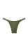 Трусики Very Sexy Shine Strap Brazilian Panty Оливкові