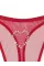 Трусики Черовні з Камінцями Victoria's Secret Flirty Mesh Shine Strap Thong Panty