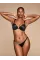Трусики Very Sexy Shine Strap Brazilian Panty Black