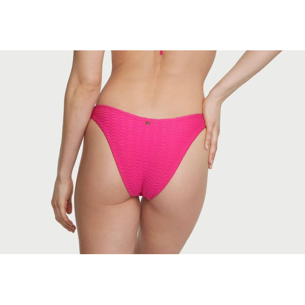 Купальник жатка рожевий Victoria's Secret Mix & Match Bombshell Push-Up Bikini Top + Плавки Бразильяни