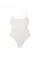 Купальник Victoria's Secret Swim Archives Beach Lace Cheeky One-Piece Swimsuit Coconut White