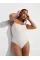 Купальник Victoria's Secret Swim Archives Beach Lace Cheeky One-Piece Swimsuit Coconut White