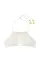 Купальник Victoria's Secret Swim Archives Beach Lace Halter Bralette Bikini Top+Archives Beach Lace High-Waist Full-Coverage Coconut White
