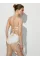Купальник Victoria's Secret Swim Archives Beach Lace Halter Bralette Bikini Top+Archives Beach Lace High-Waist Full-Coverage Coconut White