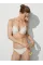 Купальник Victoria's Secret Swim Archives Beach Lace Push-Up Bikini Top+ Archives Beach Lace Bikini Bottom Coconut White