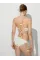Купальник Victoria's Secret Swim Archives Beach Lace Push-Up Bikini Top+ Archives Beach Lace Bikini Bottom Coconut White