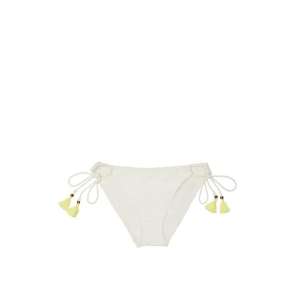 Купальник Victoria's Secret Swim Archives Beach Lace Push-Up Bikini Top+ Archives Beach Lace Bikini Bottom Coconut White