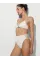 Купальник Victoria's Secret Swim Archives Beach Macrame Bralette Bikini Top+ Archives Beach Lace Cheeky Coconut White