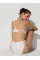 Купальник Victoria's Secret Swim Archives Beach Macrame Bralette Bikini Top+ Archives Beach Lace Cheeky Coconut White