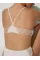 Купальник Victoria's Secret Swim Archives Beach Macrame Bralette Bikini Top+ Archives Beach Lace Cheeky Coconut White